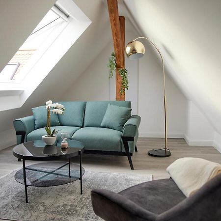Schlossberg Residences - Xxl-Design-Apartment Mit Schlossblick Fuer Bis Zu 12 Personen Schwetzingen Esterno foto