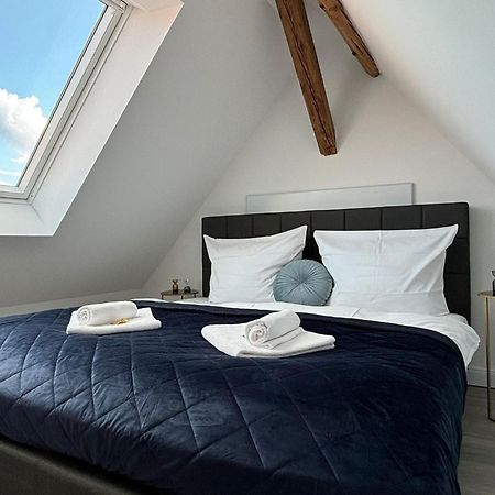 Schlossberg Residences - Xxl-Design-Apartment Mit Schlossblick Fuer Bis Zu 12 Personen Schwetzingen Esterno foto