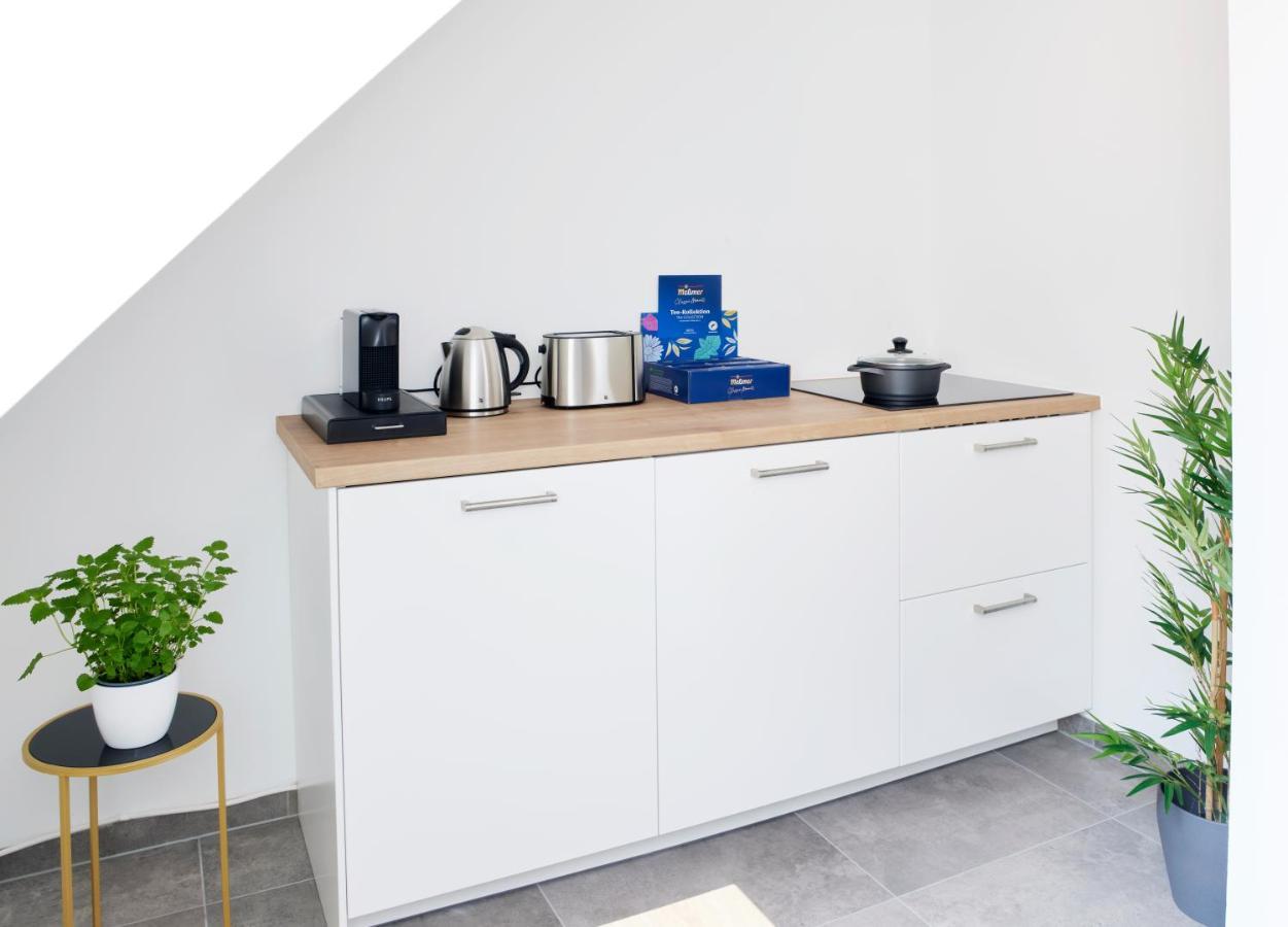 Schlossberg Residences - Xxl-Design-Apartment Mit Schlossblick Fuer Bis Zu 12 Personen Schwetzingen Esterno foto