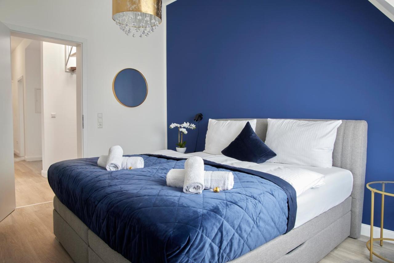 Schlossberg Residences - Xxl-Design-Apartment Mit Schlossblick Fuer Bis Zu 12 Personen Schwetzingen Esterno foto