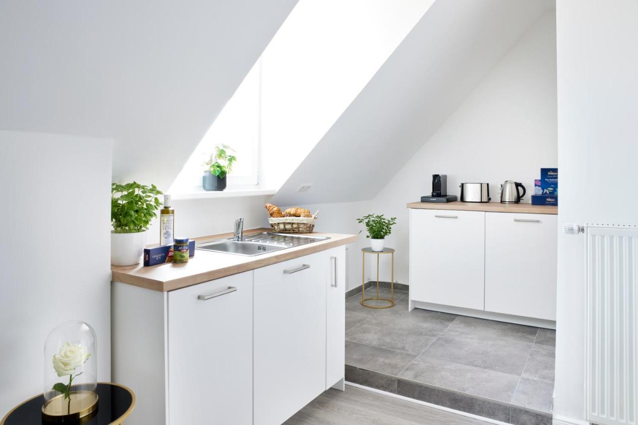 Schlossberg Residences - Xxl-Design-Apartment Mit Schlossblick Fuer Bis Zu 12 Personen Schwetzingen Esterno foto