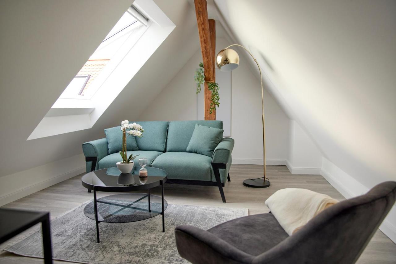 Schlossberg Residences - Xxl-Design-Apartment Mit Schlossblick Fuer Bis Zu 12 Personen Schwetzingen Esterno foto