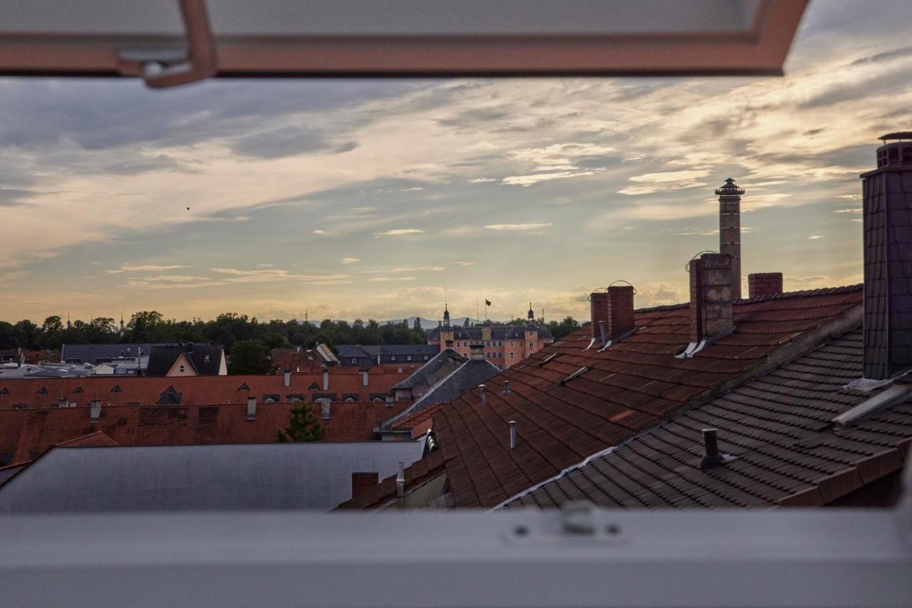 Schlossberg Residences - Xxl-Design-Apartment Mit Schlossblick Fuer Bis Zu 12 Personen Schwetzingen Esterno foto