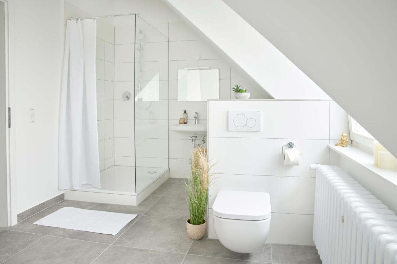 Schlossberg Residences - Xxl-Design-Apartment Mit Schlossblick Fuer Bis Zu 12 Personen Schwetzingen Esterno foto