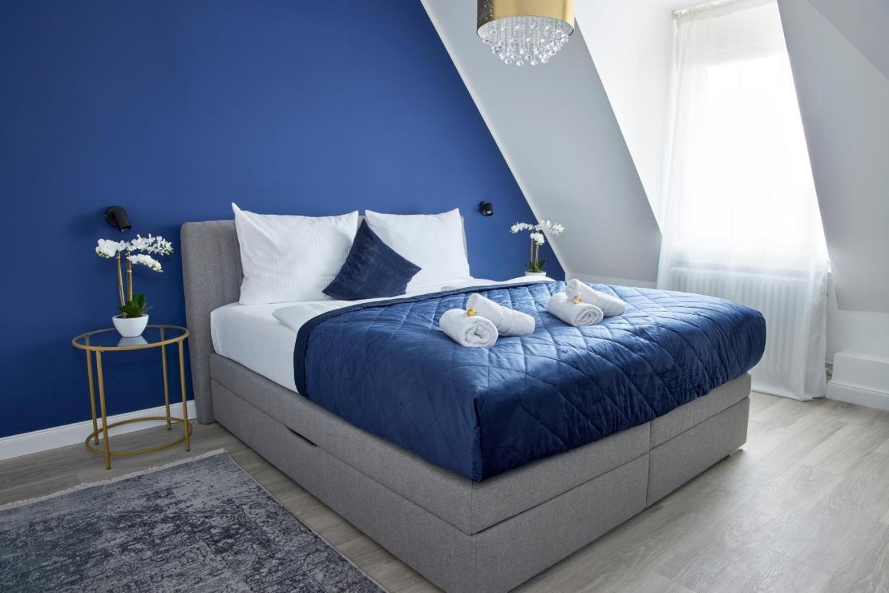 Schlossberg Residences - Xxl-Design-Apartment Mit Schlossblick Fuer Bis Zu 12 Personen Schwetzingen Esterno foto