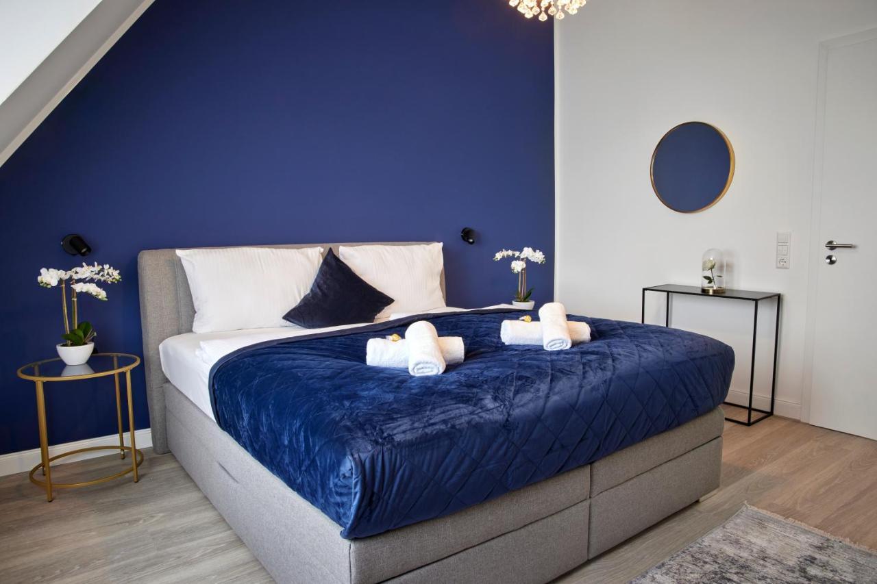 Schlossberg Residences - Xxl-Design-Apartment Mit Schlossblick Fuer Bis Zu 12 Personen Schwetzingen Esterno foto