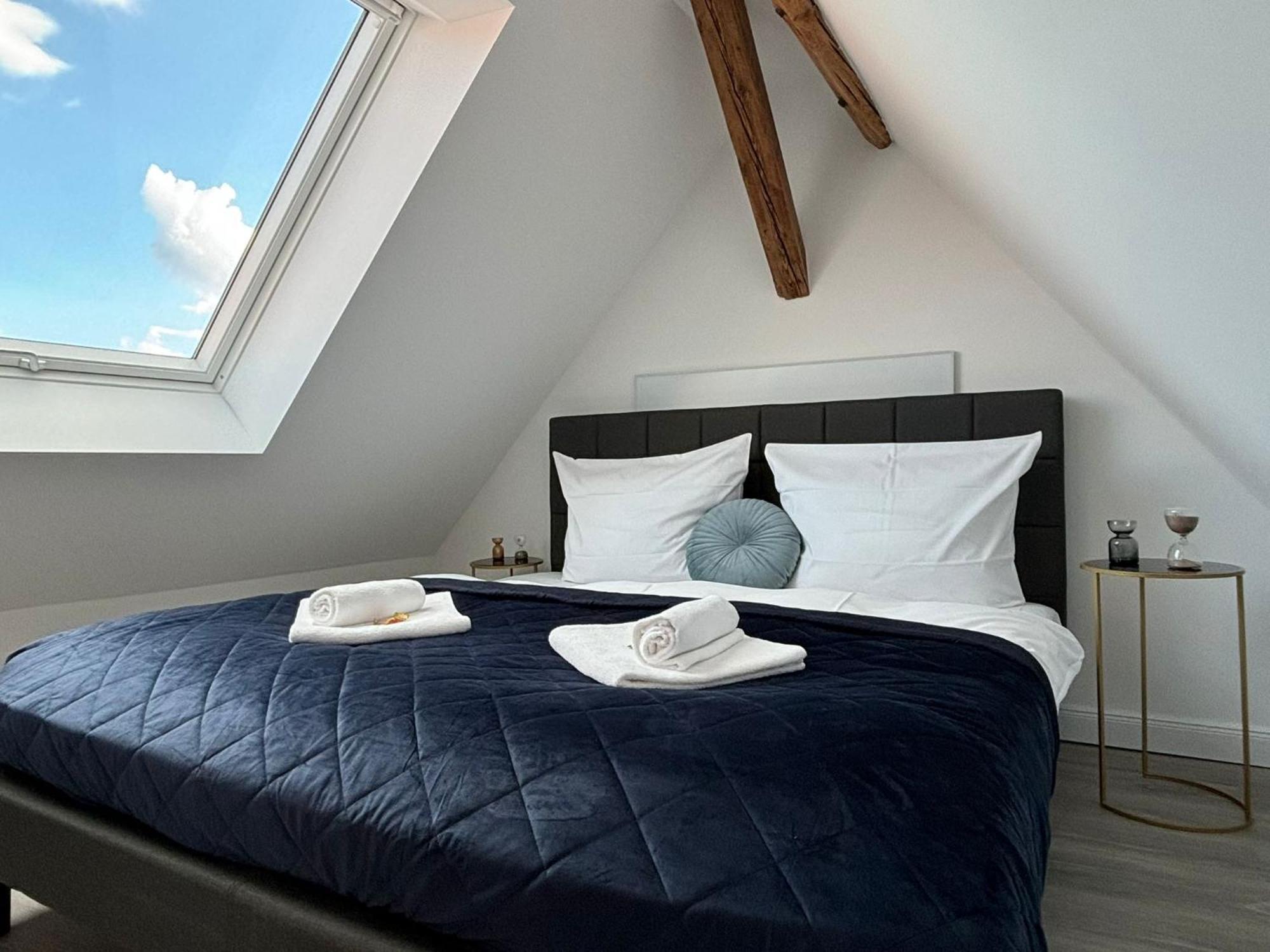 Schlossberg Residences - Xxl-Design-Apartment Mit Schlossblick Fuer Bis Zu 12 Personen Schwetzingen Esterno foto